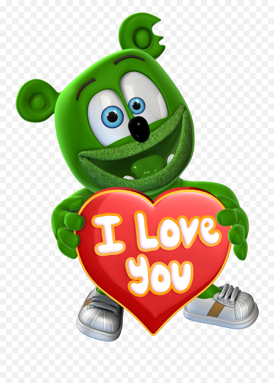 Gummibär Love You - Gummy Bear I Love You Png,Gummy Bear Logo