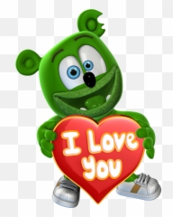 Gummibär Love You - Gummy Bear I Love You Png,Gummy Bear Logo
