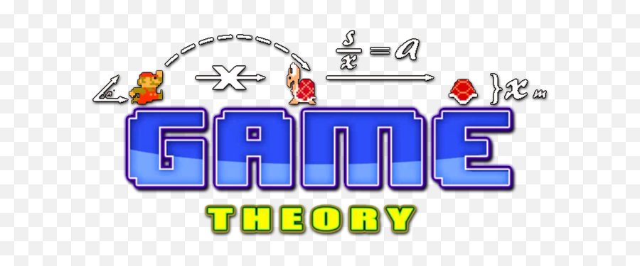 Game Theory - Game Theorists Logo No Background Png,Game Theory Logo Transparent