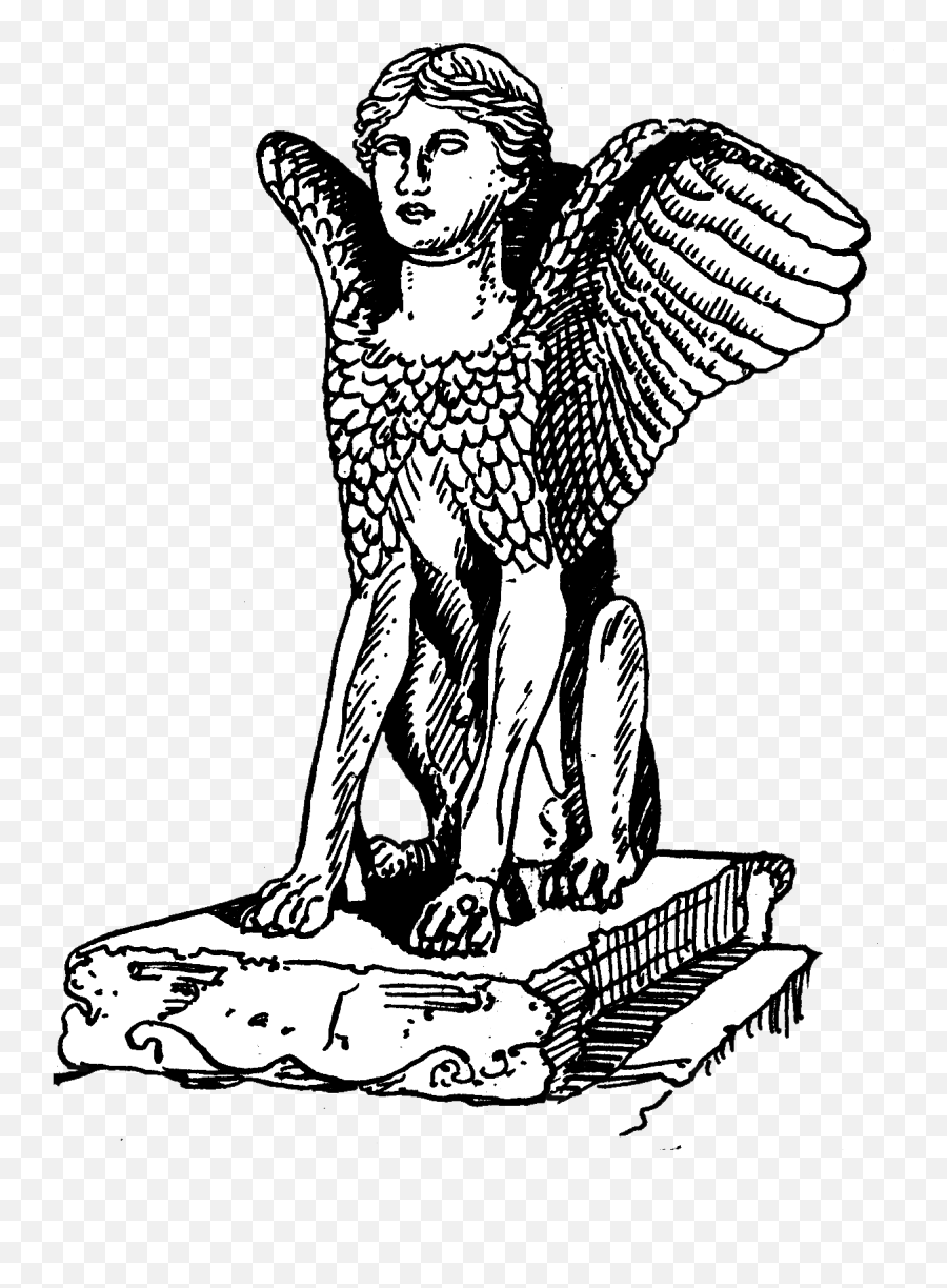 Sphinx Statue - Hd Images Of Sphinx Png,Sphinx Png