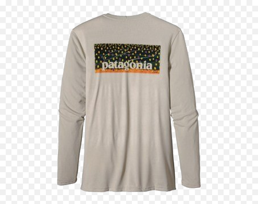 Patagonia Long Sleeves Shirts Graphic Technical 2999 - Trendmenet Long Sleeve Png,Patagonia Fish Logo