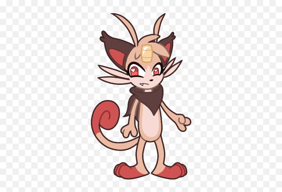 Bandana - Wearing Meowth U2014 Weasyl Fictional Character Png,Meowth Transparent