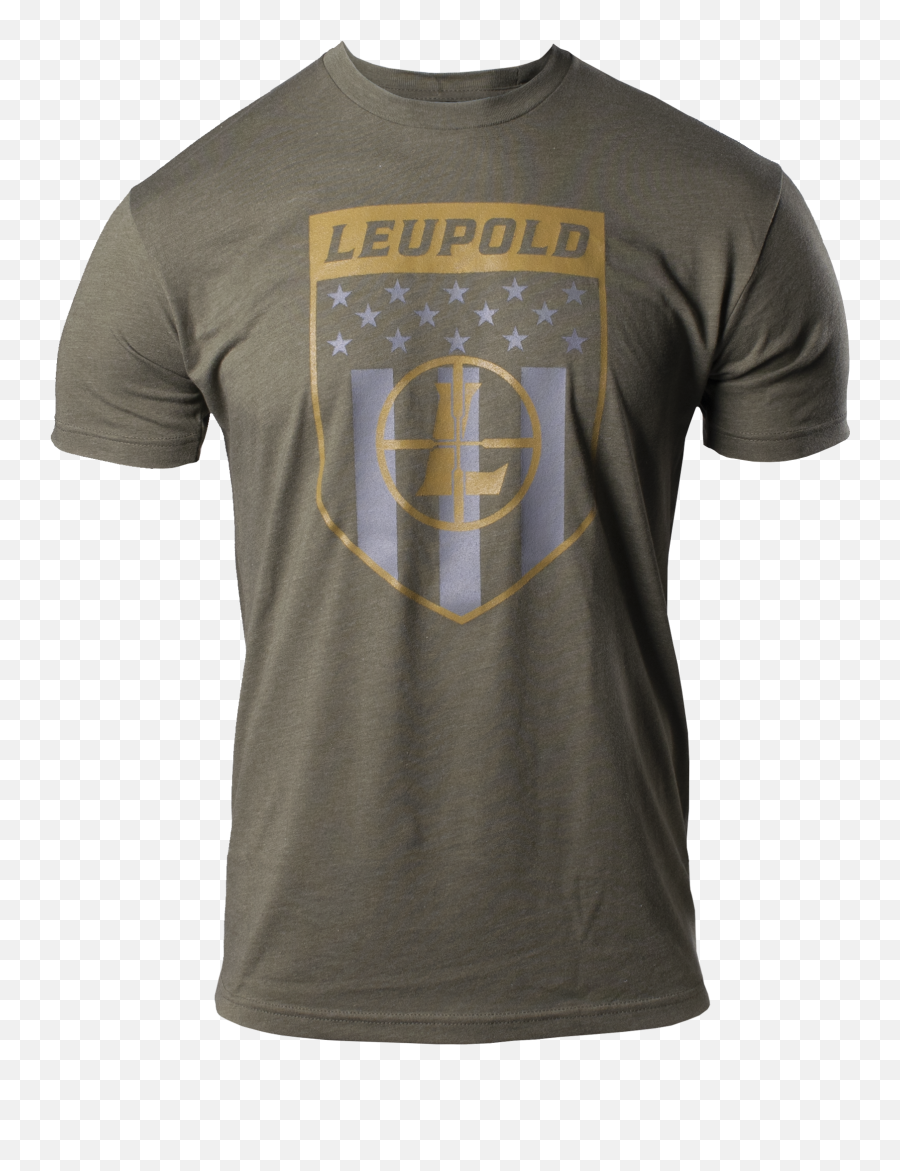 American Reticle Badge Premium Tee - Short Sleeve Png,Leupold Logo