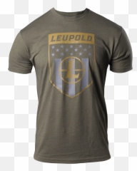 American Reticle Badge Premium Tee - Short Sleeve Png,Leupold Logo
