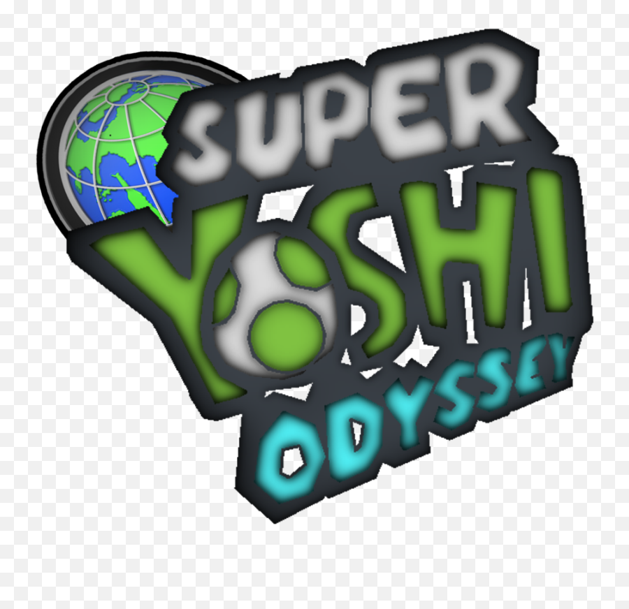 Super Mario Odyssey Logo Png - Super Luigi Odyssey Logo,Super Mario Odyssey Logo