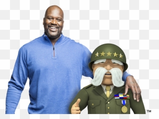 The General - Shaq X The General Png,Shaq Transparent