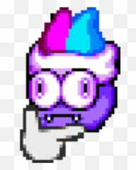 Download Marx Kirby Thinking - Marx Kirby Png,Kirby Face Png
