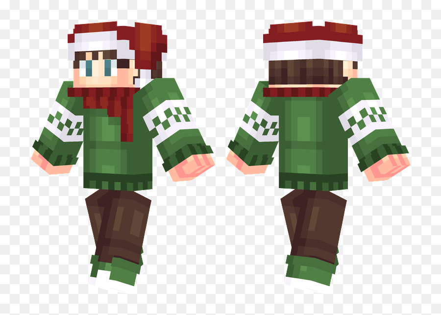 Christmas Sweater Minecraft Skins - Minecraft Christmas Skin Ideas Png,Christmas Sweater Png