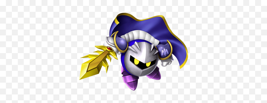 Meta Knight - Wikipedia Meta Knight Smash Bros Png,Samus Helmet Png