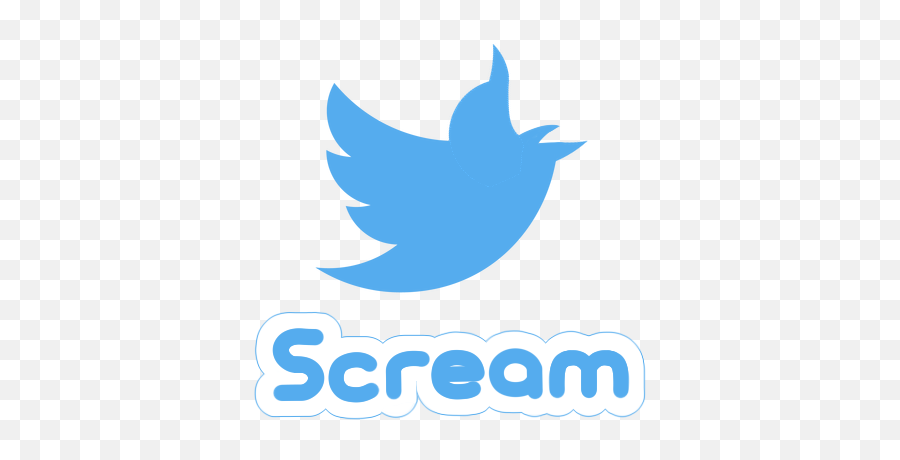 Twitter Makes Me Want To Rsbubby Sbubby Know Your - Twitter Marketing Png,Scream Logo