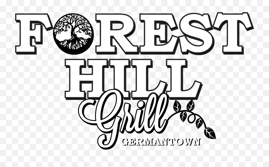 Eclectic Restaurant Germantown Tn Forest Hill Grill - Dot Png,Transparent Forest