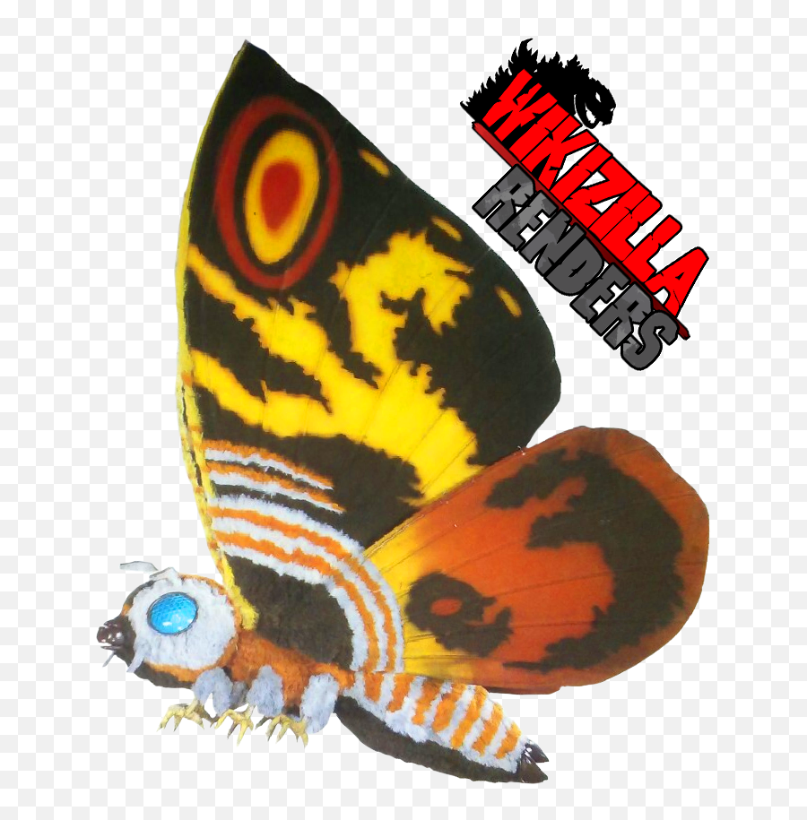 Pin Clipart Side View Picture - Wikizilla Mothra Png,Mothra Png