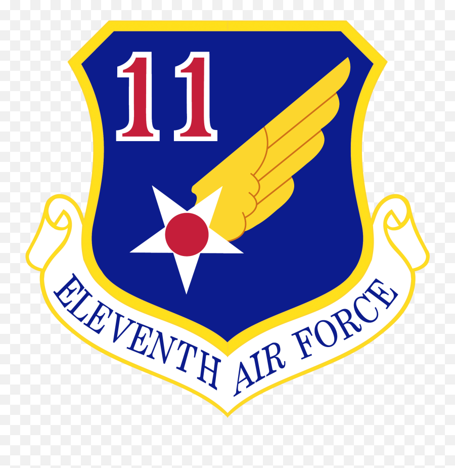 Eleventh Air Force - Eleventh Air Force Emblem Png,Kiss Army Logos
