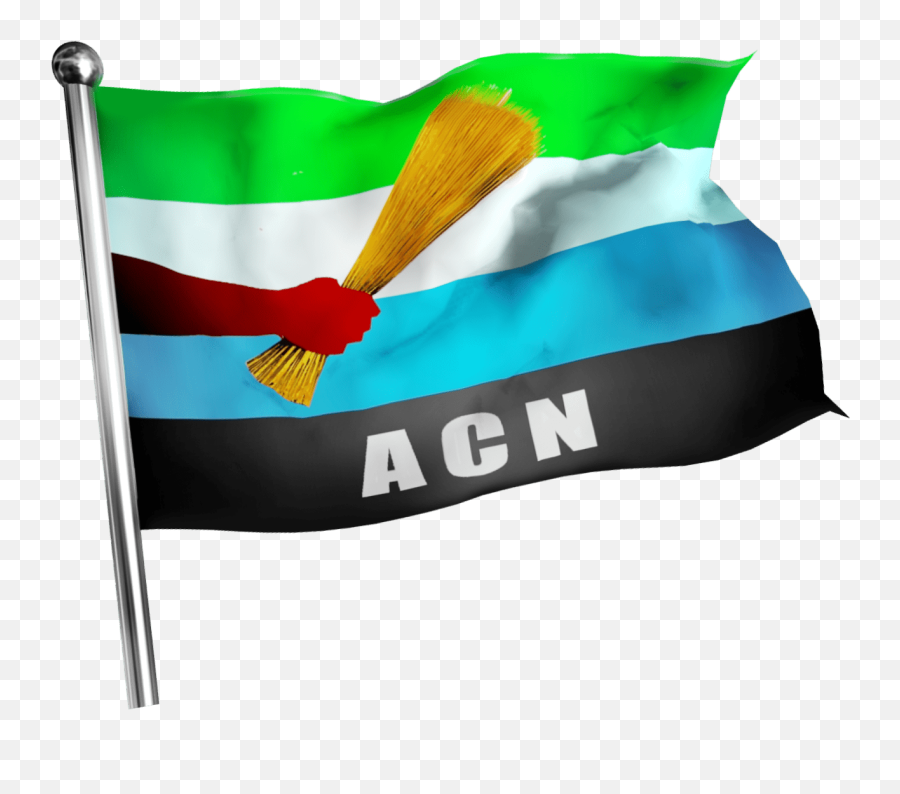 Nigerian Flag - Action Congress Of Nigeria Png,Nigerian Flag Png