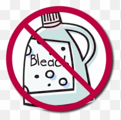 The Truth About Cleaning With Bleach U2022 Safe Or Not - Bleach Bottle Png,Bleach Transparent