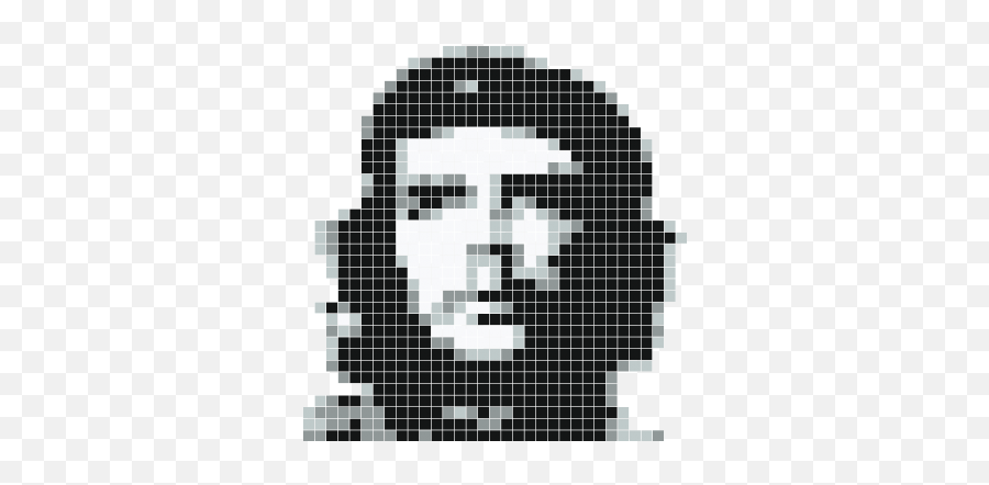 Che Guevara - Che Guevara Portrait Pixel Png,Che Guevara Png