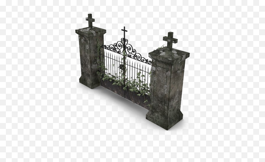 Cemetery Gates Png Clipart All - Cemetery Gates Clipart,Cemetery Png