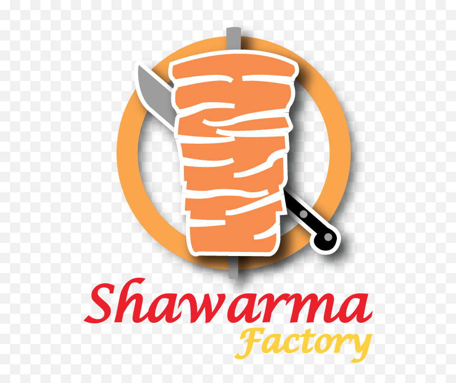 Logo Design For Shawarma Factory - Confirmation Png,Shawarma Logo