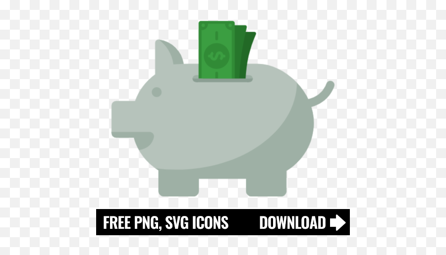 Free Piggy Bank Icon Symbol - Language Png,Bank Icon