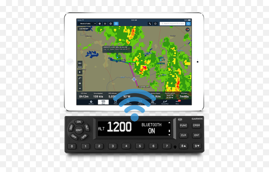 Foreflight - Connect With Garmin Flight Stream Garmin Gtx 345 Png,Garmin Icon Downloads