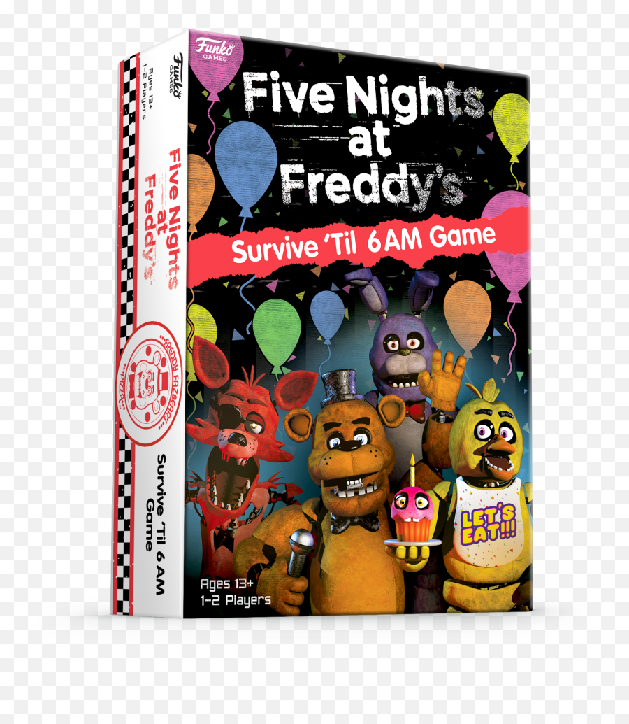 Funko Games Five Nights - Survive U0027til 6am Game Fnaf Survive Till 6am Board Game Png,Fashion Icon Oyunu