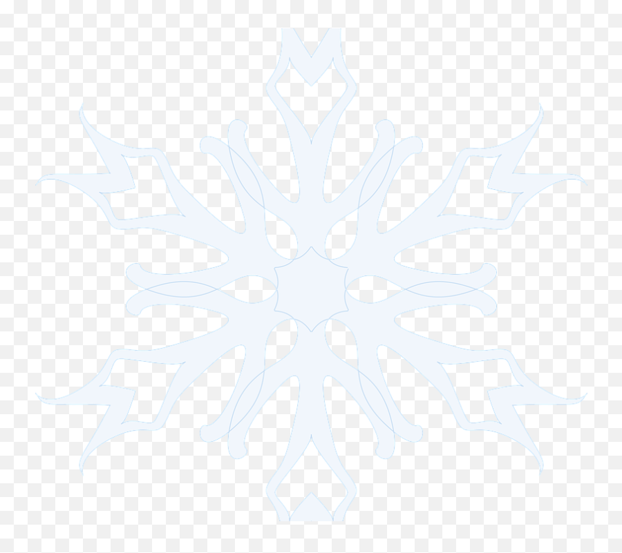 Snowflake Snow Winter - Free Vector Graphic On Pixabay Bolsa De Regalo De Navidad Png,Christmas Snowflakes Png