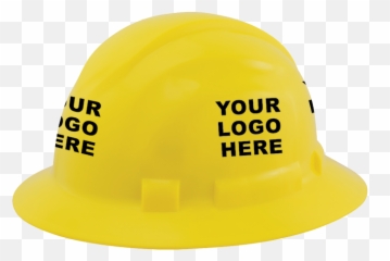 Hard Hat Imprinting Guide From Bullhead Safety - Solid png