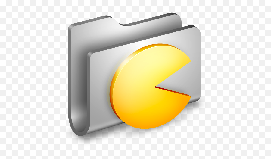Games Metal Folder Icon - Pac Man Ico File Png,Game Of Thrones Season 4 Folder Icon