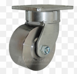 Heavy Duty Steel Casters X 2 - Plumbing Fitting png