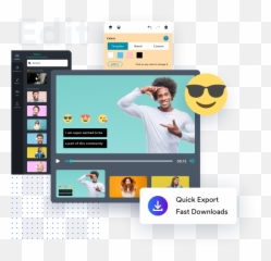Online Outro Maker - Free YouTube Templates Happy png