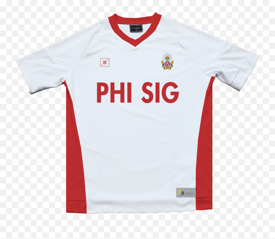 Phi Sigma Kappa - Classic Crest Soccer Jersey Tke Soccer Jerseys Png,Soccer Jersey Png