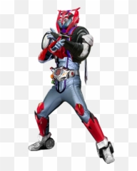 Ghost And Kamen Rider Drive Fusion - png