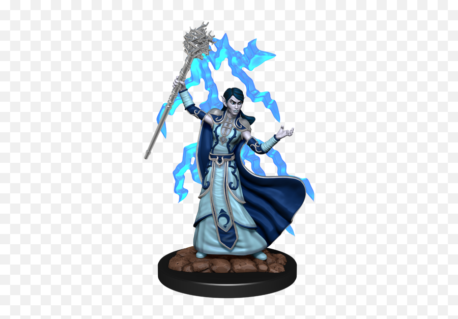 Dungeons And Dragons Minis - Wizard Miniature Painted Elf Png,Icon Of The Realms Minatures Singles
