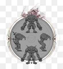 Warwick The Uncaged - Legue Of Legends Png