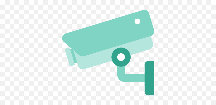 Cctv Camera Monitoring Security - Horizontal Png,Security Camera Icon Free