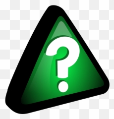 Trianglesymbolsign Png Clipart - Royalty Free Svg Png Query Clip Art,Question Mark Icon Vector