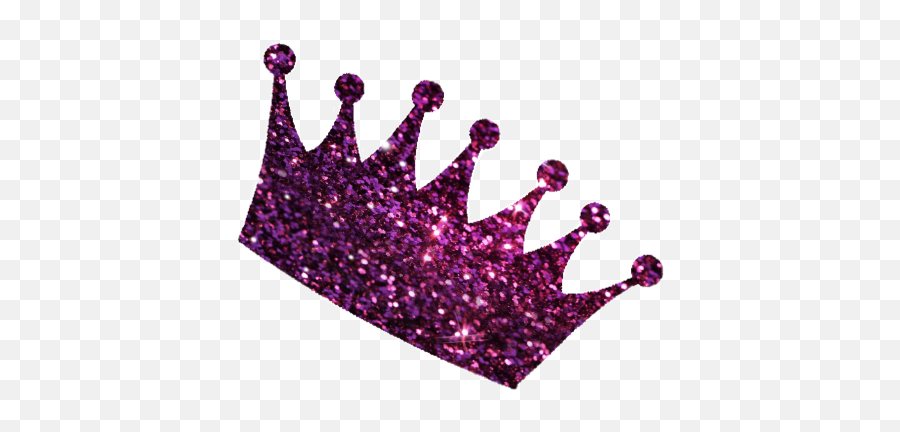 Download Crown Pink Glitter Glittery Sticker Freetoedit - Princess Glitter Crown Png,Sparkle Icon Png