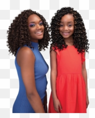 Janet 3x Chic N Curly - png