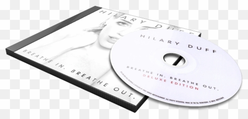 Hilary Duff - Optical Disc png