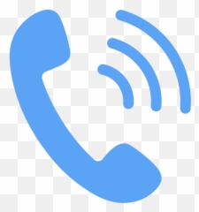 Phone - icon Preston Market Telephone Clipart Blue png