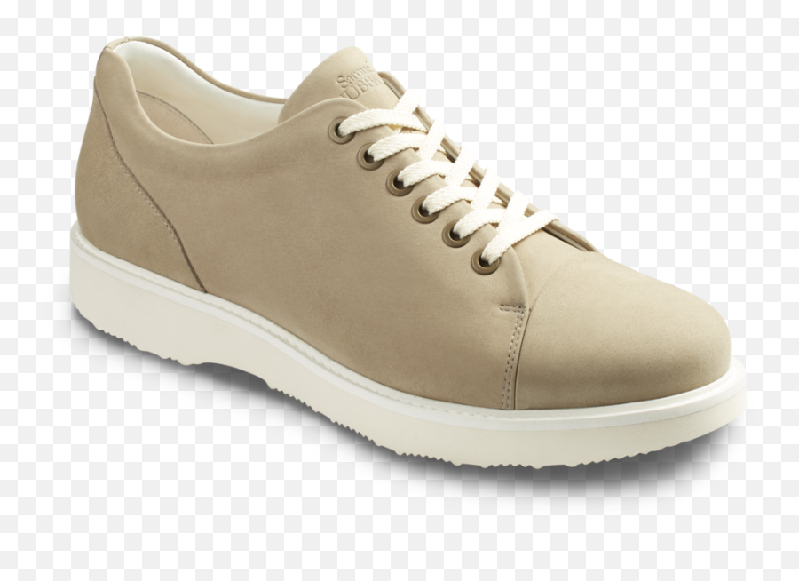 Casual Walking Shoe Taupe Nubuck - Lace Up Png,Winged Shoe Icon