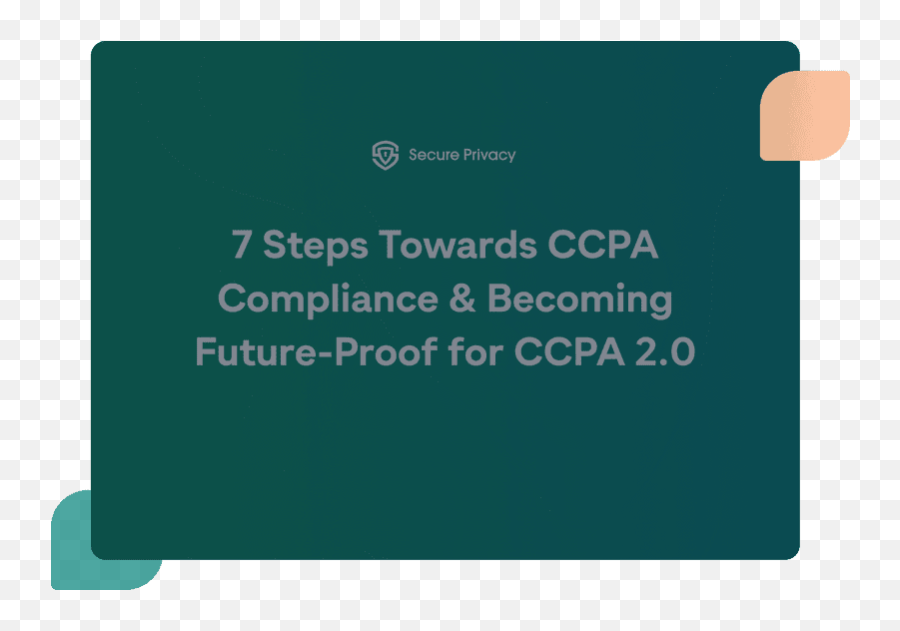 The 7 Key Steps To Making Websites Ccpa Compliant U0026 Future - Language Png,Where Do I Find Account Key Icon