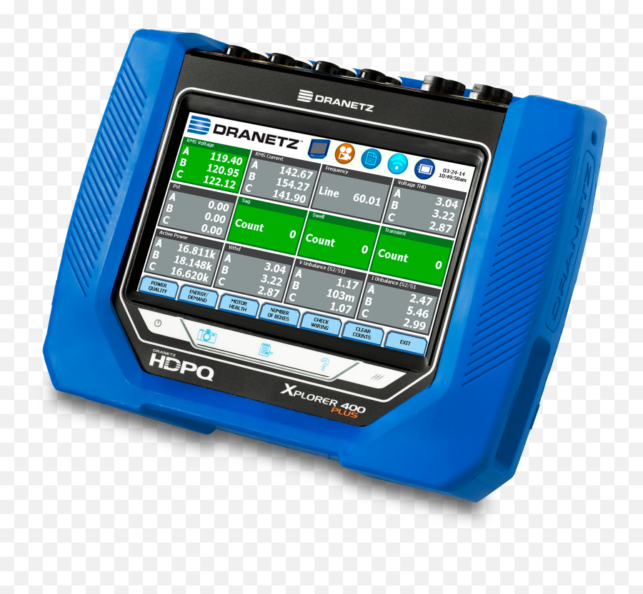 Dranetz Hdpq Xplorer 400 Power Quality Monitor - Dranetz Hdpq Png,Transformers Icon For Windows 7