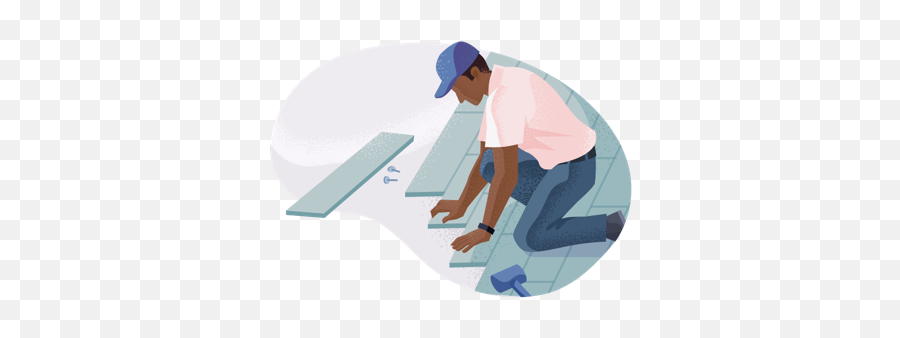 Flooring Installation Contractor Insurance Quotes Insureon - Flooring Man Png,Person Laying Down Icon