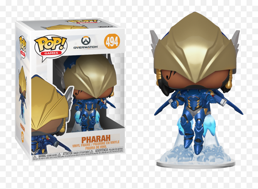 Funko Pharah Victory 494 Overwatch Pop Games - Pop Games Overwatch Pharah Victory Pose Png,Overwatch Zerg Icon