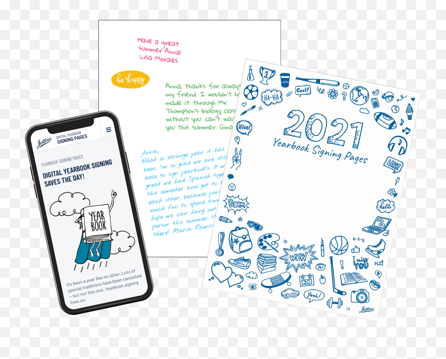 Jostens Yearbook Signing - Smartphone Png,Cell Phone Icon For Email Signature