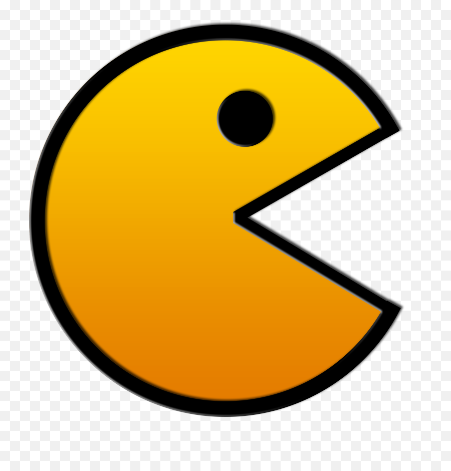 Retro Pacman - Pacman Png,Pac Man Transparent Background