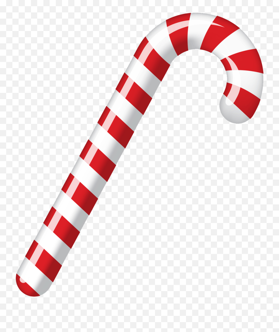 Candy Cane Christmas Clip Art - Candy Cane Png Transparent,Candy Cane Transparent Background