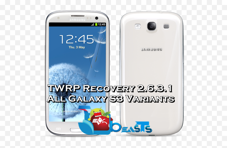 Install Latest Twrp Recovery 2 - Sam Sung Galaxy S3 Png,Galaxy S3 Move Apps Icon