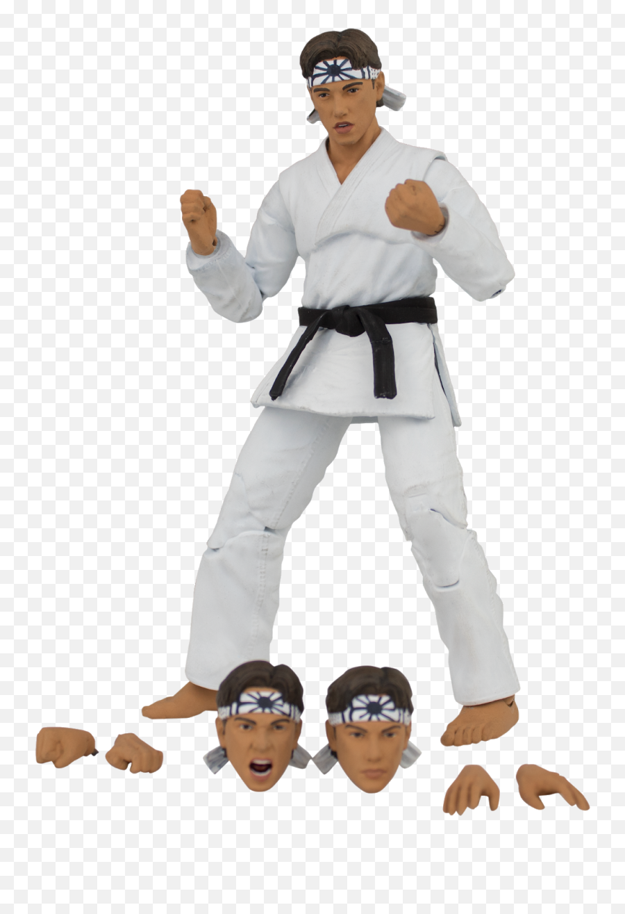 Karate Kid Action - Icon Heroes Karate Kid Figures Png,Dc Icon Action Figures